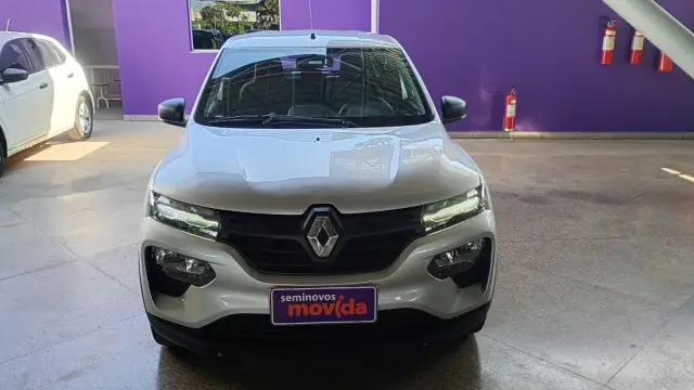 Carro Renault Kwid 2024 Zen 1.0 12v SCe (Flex)