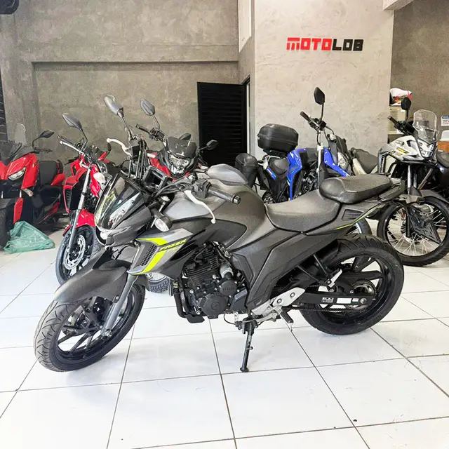 Moto Yamaha Fazer FZ25 2024 ABS