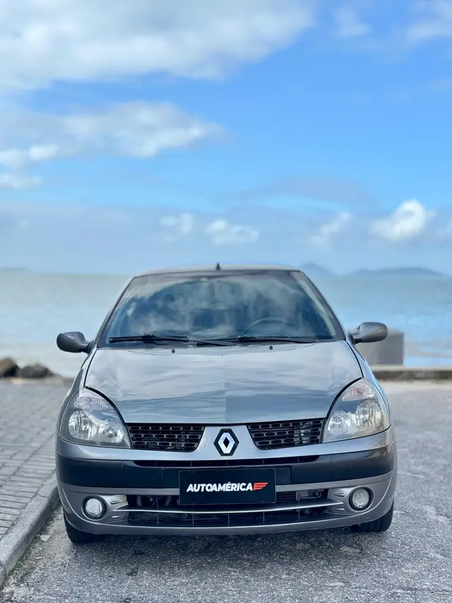 Carro Renault Clio Sedan 2006 Expression 1.6 16V (flex)