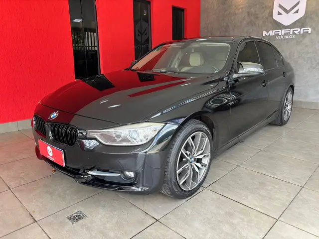 Carro BMW 320i 2015 2.0 Turbo/ActiveFlex 16V/GP 4p - G