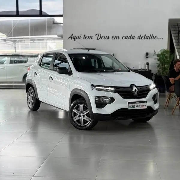 Carro Renault Kwid 2024 Zen 1.0 12v SCe (Flex)