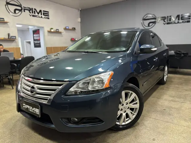 Carro Nissan Sentra 2014 SL 2.0 16V CVT (flex)