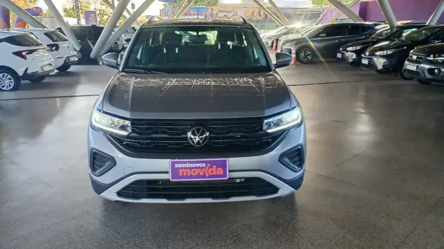 Carro Volkswagen T-Cross 2025 1.0 200 TSI 12V (Aut) (Flex)
