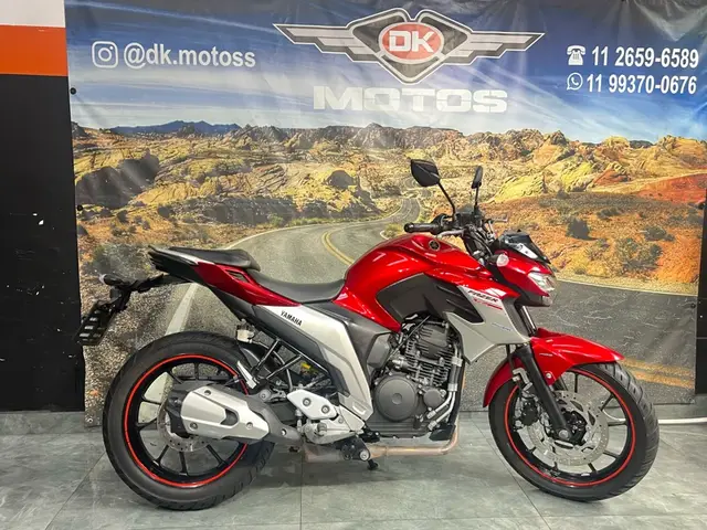 Moto Yamaha YS 250 Fazer 2021 ABS