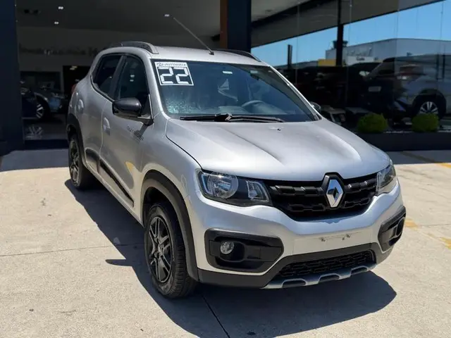Carro Renault Kwid 2022 Outsider 1.0 12v SCe (Flex)
