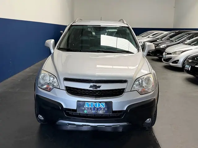 Carro Chevrolet Captiva 2011 Sport 2.4 16V (Aut)