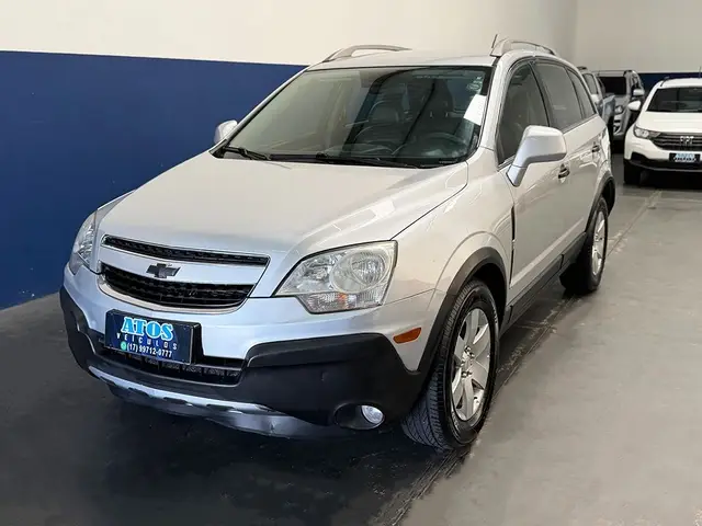 Carro Chevrolet Captiva 2011 Sport 2.4 16V (Aut)