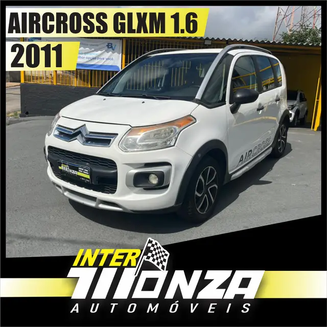 Carro Citroën Aircross 2011 GLX 1.6 16V (flex)