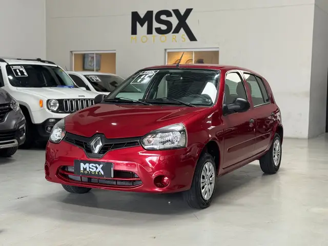 Carro Renault Clio 2015 Expression 1.0 16V (Flex)
