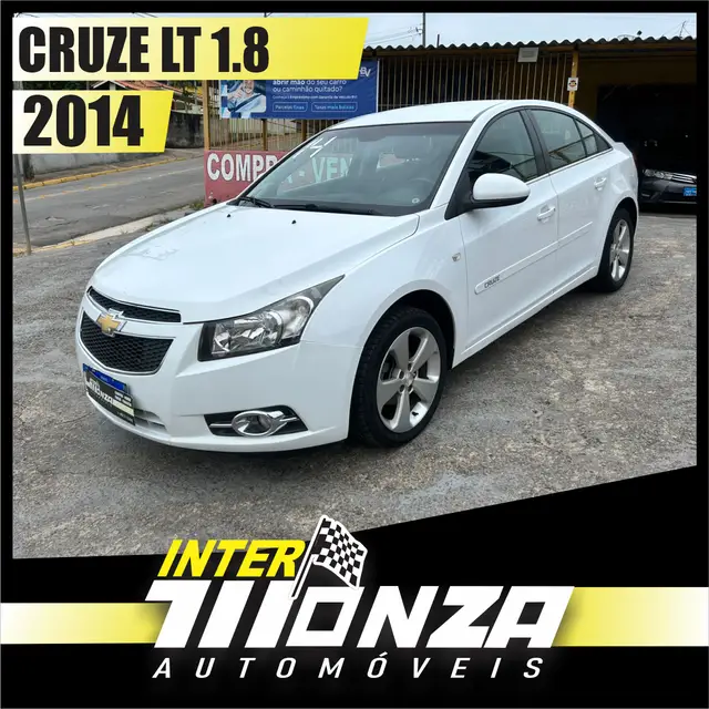 Carro Chevrolet Cruze 2014 LT 1.8 16V Ecotec (Flex)