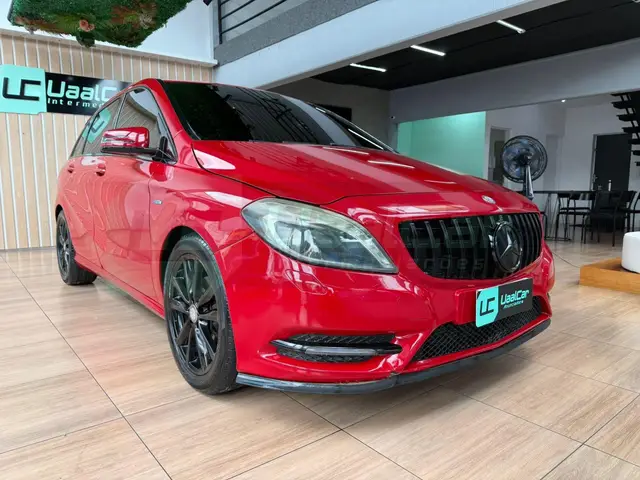 Carro Mercedes-Benz Classe B 2012 B 200 CGI 1.6 TB Sport 156cv Aut