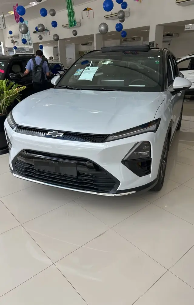 Carro Chevrolet Captiva EV 2026 Premiere