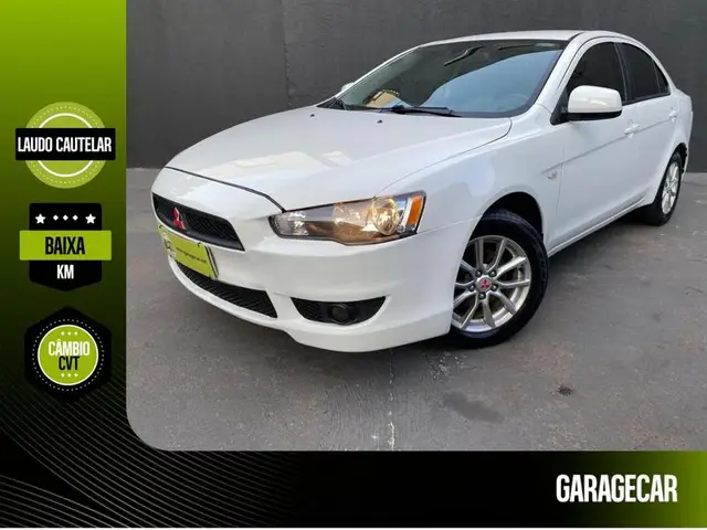 Carro Mitsubishi Lancer 2016 2.0 16V HL CVT