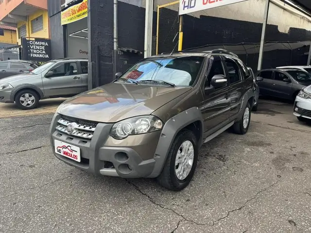 Carro Fiat Palio Weekend 2012 Adventure Locker 1.8 8V (Flex)