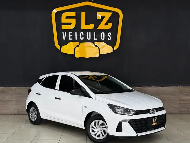 Carro Hyundai HB20 2024 Sense 1.0 (Mec.)