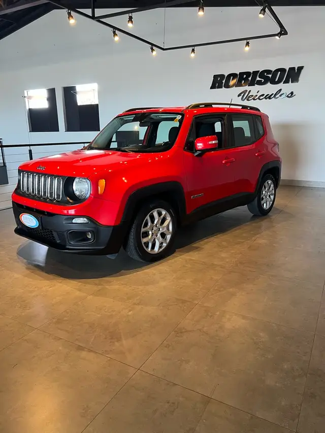 Carro Jeep Renegade 2016 Longitude 1.8 4x2 (Aut) (Flex)