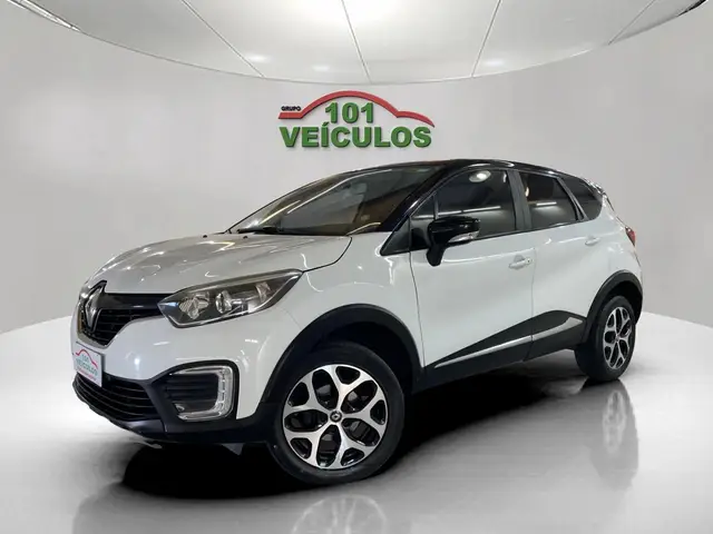 Carro Renault Captur 2018 Zen 1.6 16v SCe (Flex)