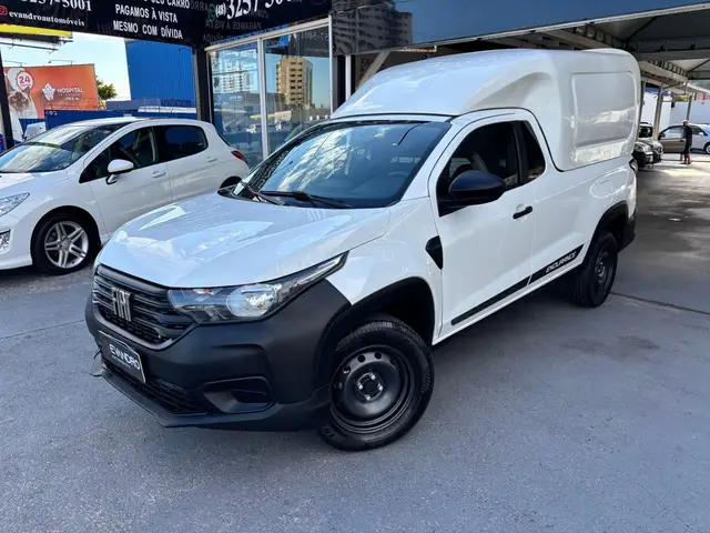 Carro Fiat Strada 2022 Endurance 1.4 CD (Flex)