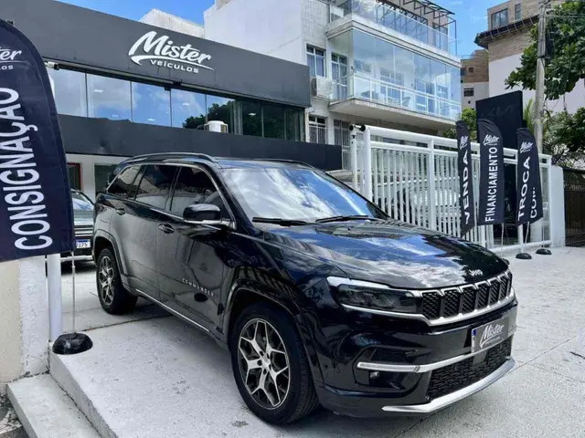 Carro Jeep Commander 2022 Overland T270 Flex (Aut)