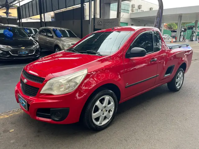 Carro Chevrolet Montana 2012 LS 1.4 (Flex)