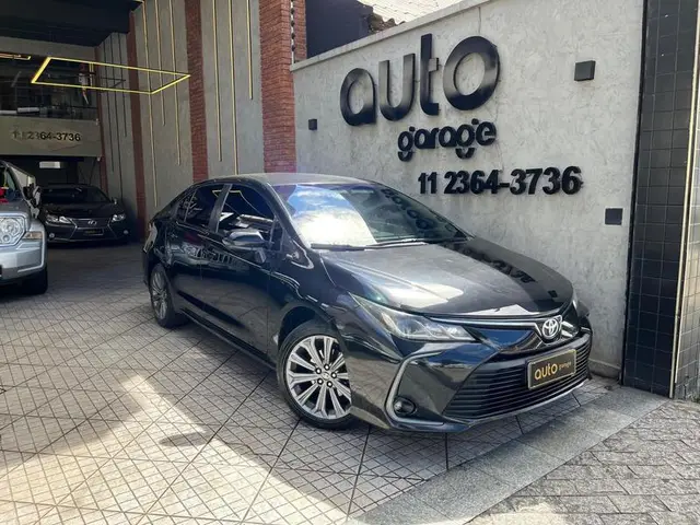 Carro Toyota Corolla 2021 XEi 2.0 Flex 16V Aut.