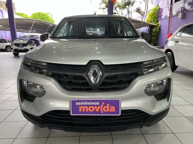 Carro Renault Kwid 2025 Zen 1.0 12v SCe (Flex)
