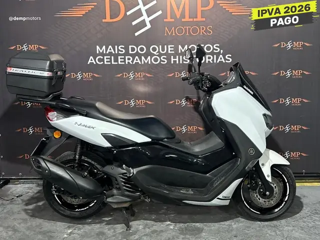 Moto Yamaha NMax 2021 160 ABS