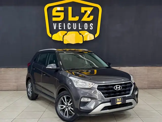 Carro Hyundai Creta 2017 Pulse 1.6 (Flex)