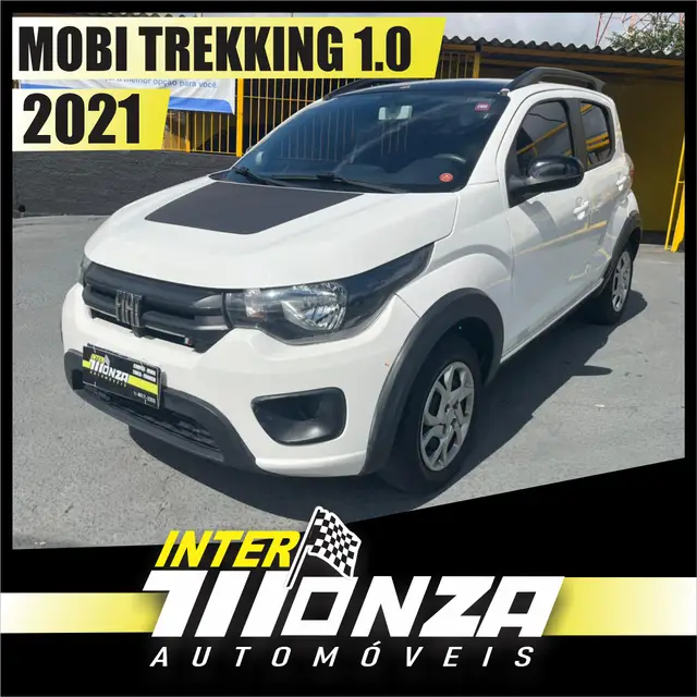 Carro Fiat Mobi 2021 Trekking 1.0 (Flex)