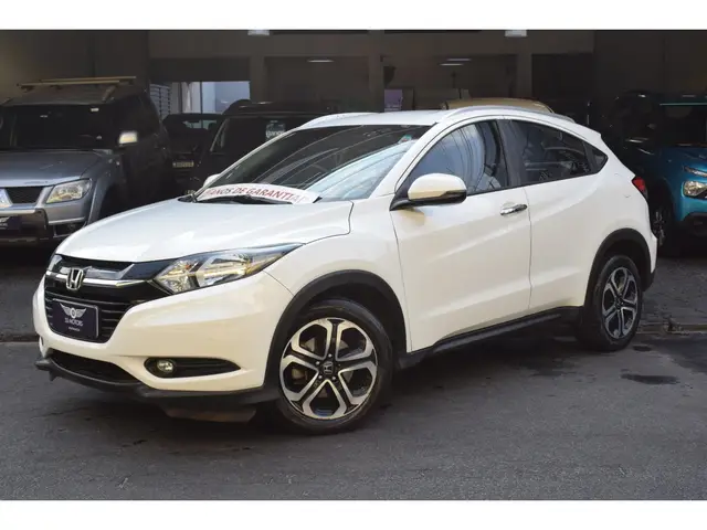 Carro Honda HR-V 2016 EXL CVT 1.8 I-VTEC FlexOne