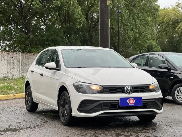 Carro Volkswagen Polo 2025 Track 1.0 Flex 12V 5p