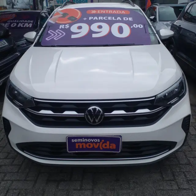 Carro Volkswagen Nivus 2024 Comfortline 200 TSI