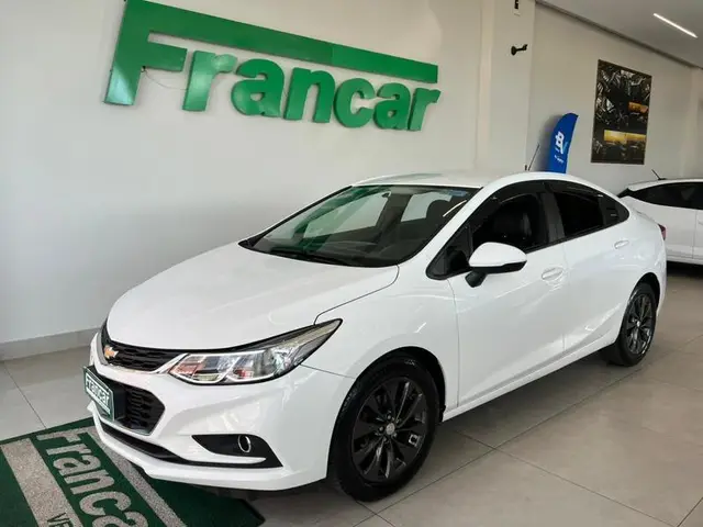 Carro Chevrolet Cruze 2019 LT 1.4 16V Turbo Flex (Aut) (Flex)