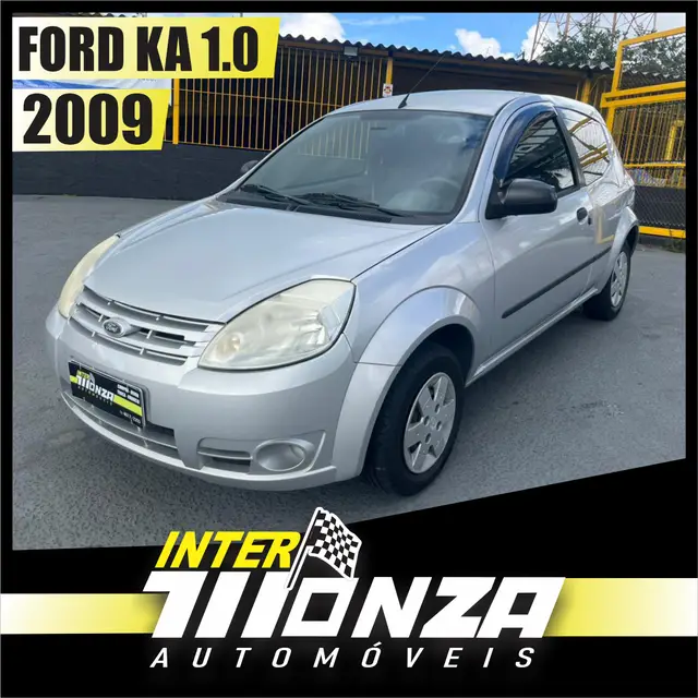 Carro Ford Ka 2009 Ka Class 1.0 (Flex)