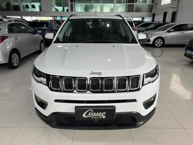 Carro Jeep Compass 2020 2.0 Sport 4x2 (Aut) (Flex)
