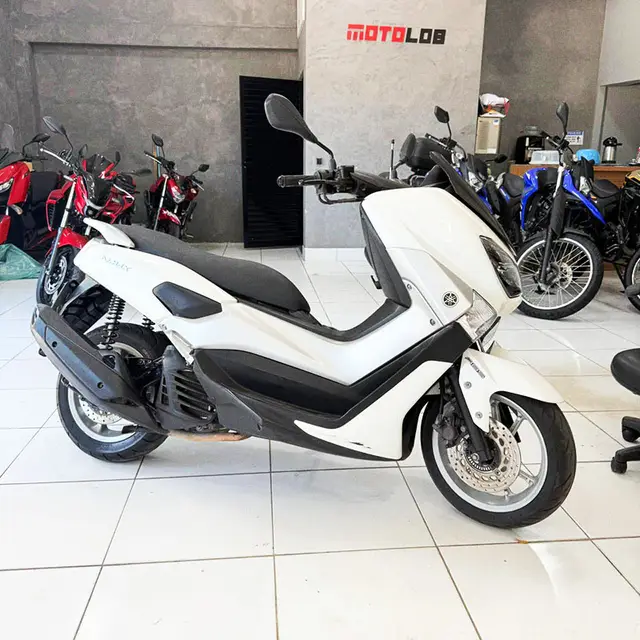 Moto Yamaha NMax 2017 160 ABS