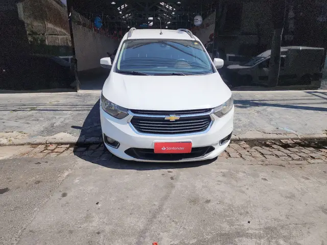 Carro Chevrolet Spin 2020 LT 5S 1.8 (Flex)