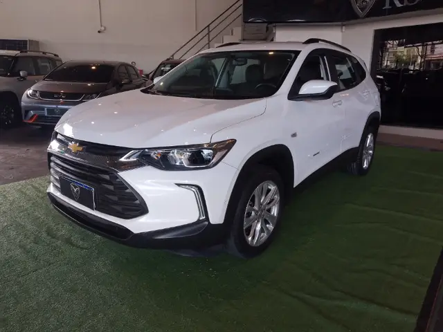 Carro Chevrolet Tracker 2022 LTZ 1.0 Turbo (Aut) (Flex)
