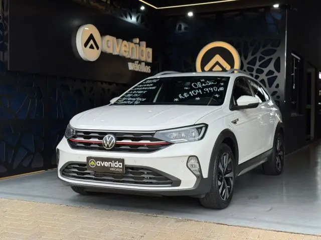 Carro Volkswagen Nivus 2022 Highline 1.0 Turbo (Flex) (Aut)