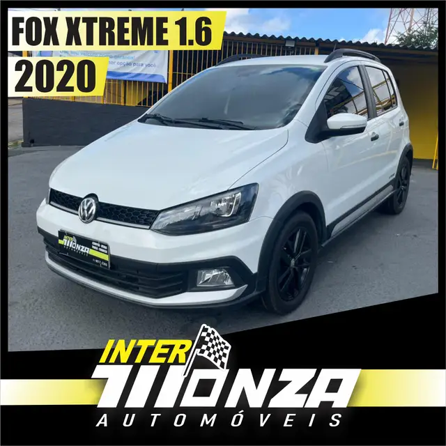 Carro Volkswagen Fox 2020 1.6 MSI Xtreme (Flex)