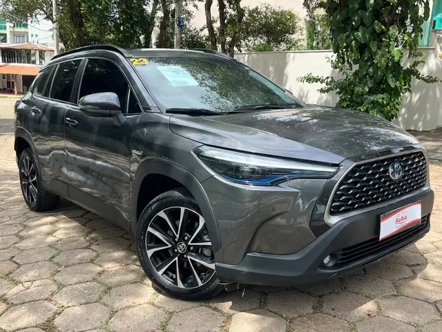 Carro Toyota Corolla Cross 2023 XRX Hybrid 1.8 (flex) (Aut)
