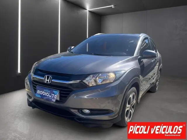 Carro Honda HR-V 2017 EXL CVT 1.8 I-VTEC FlexOne