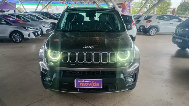 Carro Jeep Renegade 2025 Longitude T270 1.3 Turbo 4x2