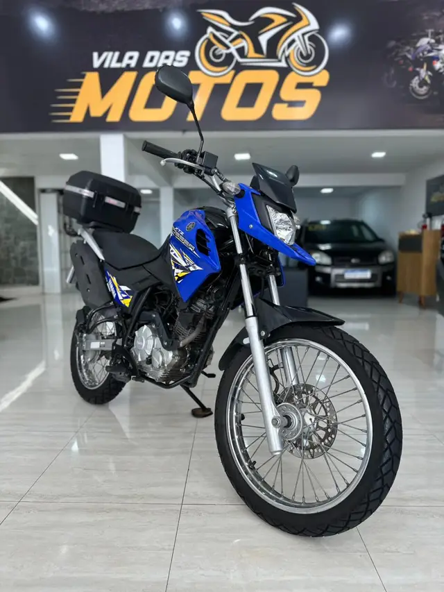 Moto Yamaha XTZ 150 Crosser 2017 ED