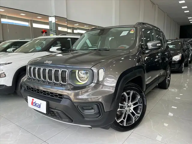 Carro Jeep Renegade 2023 Longitude T270 1.3 Turbo 4x2
