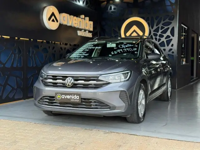 Carro Volkswagen Nivus 2023 Comfortline 200 TSI