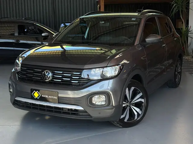 Carro Volkswagen T-Cross 2022 1.0 200 TSI Comfortline (Aut) (Flex)
