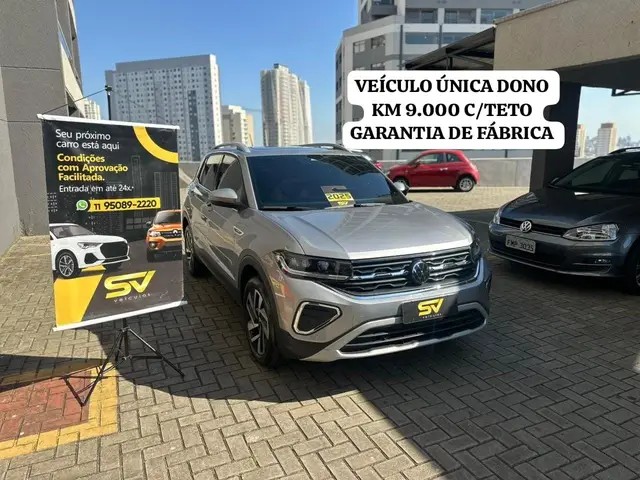 Carro Volkswagen T-Cross 2025 1.4 TSI Highline (Aut) (Flex)