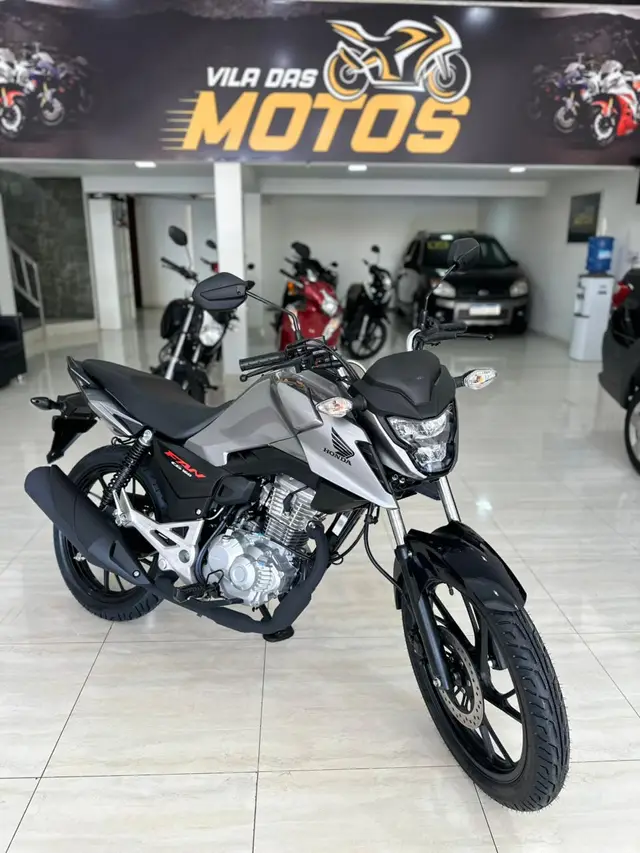 Moto Honda CG 160 2026 Fan