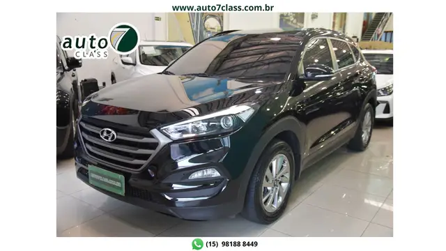 Carro Hyundai Tucson 2018 GLS 1.6 T-GDI (Aut)